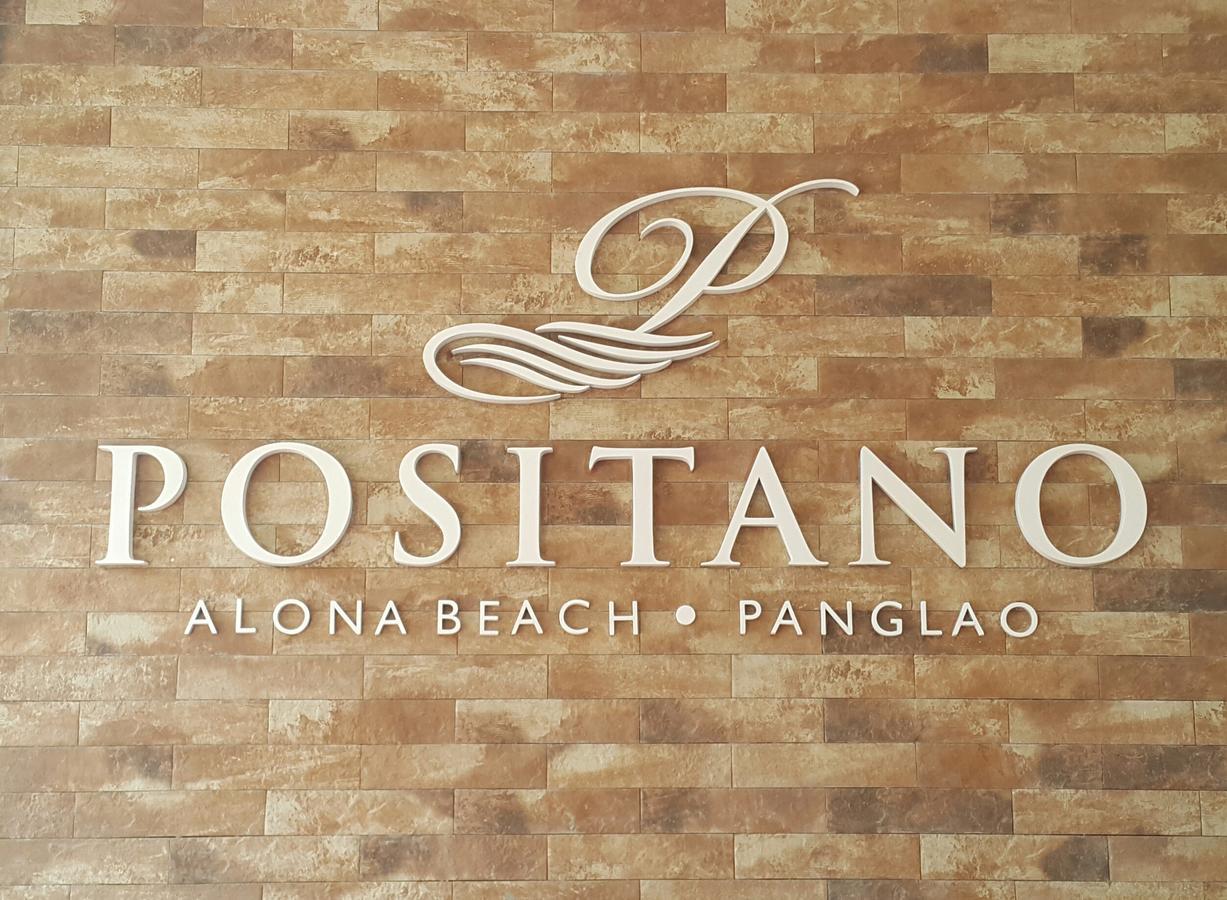 Positano Alona Beach Panglao City Exterior foto